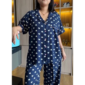 GENTLESLEEP One Set CP Navy Love