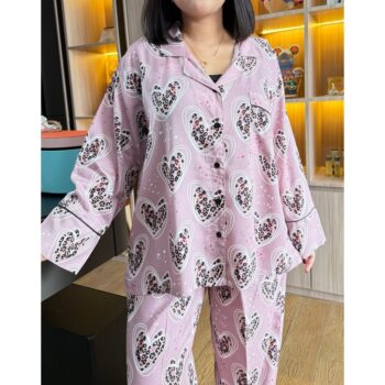 GENTLESLEEP One Set PP Love Leopard