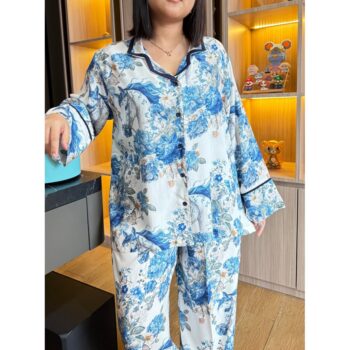 GENTLESLEEP One Set PP Blue Horse