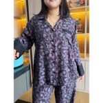 GENTLESLEEP One Set PP Leopard Violet