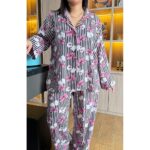 GENTLESLEEP One Set PP Salur Black Ribbon