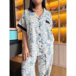 GENTLESLEEP One Set CP Blue Pigeon