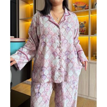 GENTLESLEEP One Set PP Pink Mosaic